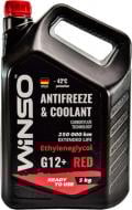 Антифриз WINSO Antifreeze Red G12+ 880910 G12+ готовый 5 кг красный (315237)