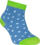 Носки детские для девочек Conte-Kids TIP-TOP 214 р.10 джинс-салатовый