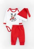 Комплект детской одежды Dexter`s Christmas reindeerм белый р.80 d352-59