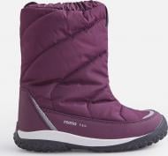 Чоботи зимові для дівчаток Reima Kinoskin розмір 25 темно-бордовий