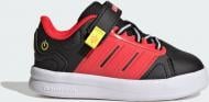 Кроссовки детские Adidas LIGHTORAMA COURT EL I KJ7002 р.24 красные