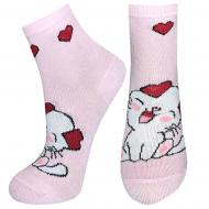 Носки детские для девочек Легка хода 9321 р. 14–16 голубой