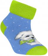 Носки детские для девочек Conte-Kids SOF-TIK 221 р.12 светлый джинс