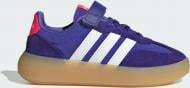 Кроссовки детские Adidas BARREDA DECODE EL C KJ6822 р.28 фиолетовые