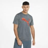 Футболка Puma TRAIN FAV HEATHER CAT SS TEE 52013982 р.M серый
