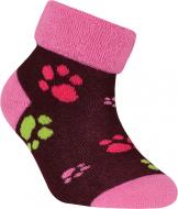 Носки детские для девочек Conte-Kids SOF-TIK 244 р.14 темно-бордовый