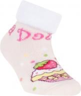 Носки детские для девочек Conte-Kids SOF-TIK 245 р.14 кремовый