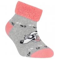 Носки детские для девочек Conte-Kids SOF-TIK 223 р.16 серый