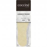 Устілки Aluminium Premium COCCINE р.38 бежевий