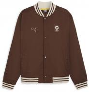 Джемпер Puma PL STATEMENT BOMBER JACKET 62454705 р.M коричневий