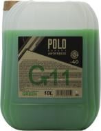 Антифриз Polo Expert 40 Premium G11 готовый 10 л 9,8 кг зеленый (62648)