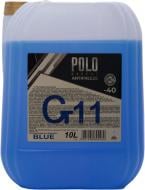 Антифриз Polo Expert 40 Premium G11 готовый 10 л 9,8 кг синий (62651)