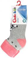 Носки детские для девочек Conte-Kids SOF-TIK 223 р.18 серый