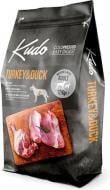 Корм сухий для собак для великих порід/для середніх порід KUDO індичка з качкою КДС-1_8606109019718 12 кг