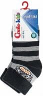Носки детские для мальчиков Conte-Kids SOF-TIK 231 р.18 серый