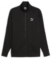 Джемпер Puma T7 TRACK JACKET DK 62432801 р.XL черный