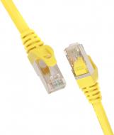 Патч-корд 2E Cat 5e UTP 26AWG 2E-PC5ECA-020YLW 0,2 м желтый