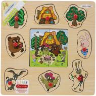 Пазл деревянный Grand Toys Винни-Пух GT5321 Пазл деревянный Grand Toys Винни-Пух GT5321