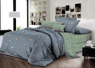 Комплект постельного белья Бязь 17-0429 Space 175х210 см мультиколор MirSon