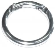 Карабин-кольцо алюминиевый 37 мм