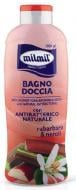 Гель для душу Mil Mil Ревінь і неролі антибактеріальний 1000 мл