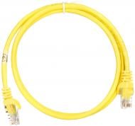 Патч-корд 2E Cat 5e UTP RJ45 26AWG 7/0.16 CCA 2E-PC5ECA-100YLW 1 м желтый