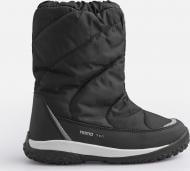 Сапоги зимние для мальчиковдля девочек Reima Kinoskin размер 25 черный