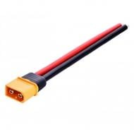 Штекер живлення без заземлення Profix чорний 1-0806XT2-MP