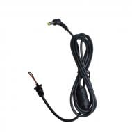 Адаптер силовой без заземления Profix черный 1-0196У