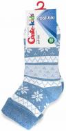 Шкарпетки дитячі для хлопчиків Conte-Kids SOF-TIK 230 р.22 блакитний