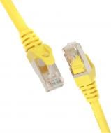 Патч-корд 2E PC5ECA - 120YLW Cat 5e / RJ45 / 26AWG 1,2 м жовтий