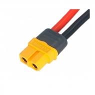 Вставка електричного з'єднання без заземлення Profix чорний 1-0806XT2-FP