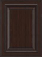 Фасад для кухні Грейд Горіх патина 533x396 рамковий