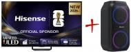 Телевізор Hisense 85U7S PRO Телевізор Hisense 85U7S PRO