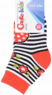 Шкарпетки дитячі для дівчаток Conte-Kids SOF-TIK 246 р.12 червоний