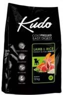 Корм сухий KUDO для цуценят середніх та великих порід КДС-11_8606111116030 з ягням і рисом 12 кг
