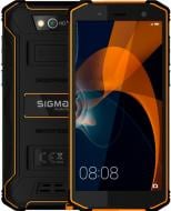 Смартфон Sigma mobile X-treme PQ36 3/32GB black/orange