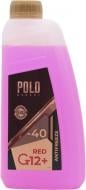 Антифриз Polo Expert 40 Premium G12+ готовый 1 л красный (62669)