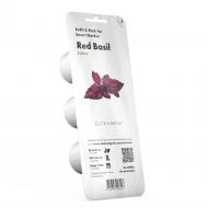 Сменный картридж Smart Garden красный базилик пластик прозрачный (7427) Click and Grow