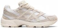 Кроссовки женские демисезонные Asics GEL-1130 1202A163_100 р.40,5 бежевые