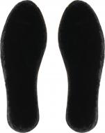 Устілки для взуття з хутром Comfort Textile Group р.37 чорний