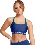 Бра Under Armour CROSSBACK MID BRA 1361034-432 р.XS синій