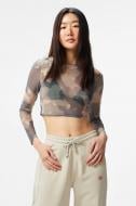 Джемпер UNITED4 KADIN ORME - CROP SOGA-PUDRA р.S пудровый