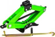 Домкрат механический винтовой WINSO резиновая подушка 122100 2 т