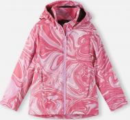 Куртка для девочек Reima Softshell Koivula р.110 розовый 5100186B-4243