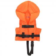 Жилет страховочный Ладья 10-30 кг оранжевый
