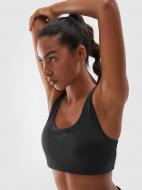 Топ 4F SPORT BRA F140 4FWAW24USBAF140-20S р.XL чорний