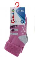 Носки детские для девочек Conte-Kids SOF-TIK против скольжения 259 р.12 мальва