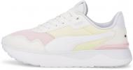 Кроссовки для девочек Puma Puma R78 Voyage Jr 38204806 р.39 белые