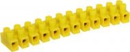 Колодка клемна Union 12x2,5 кв.мм жовтий